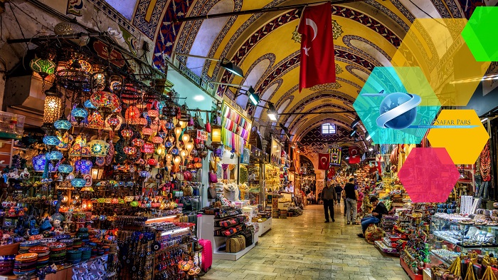تاریخچه بازار بزرگ استانبول ، زیما سفر 